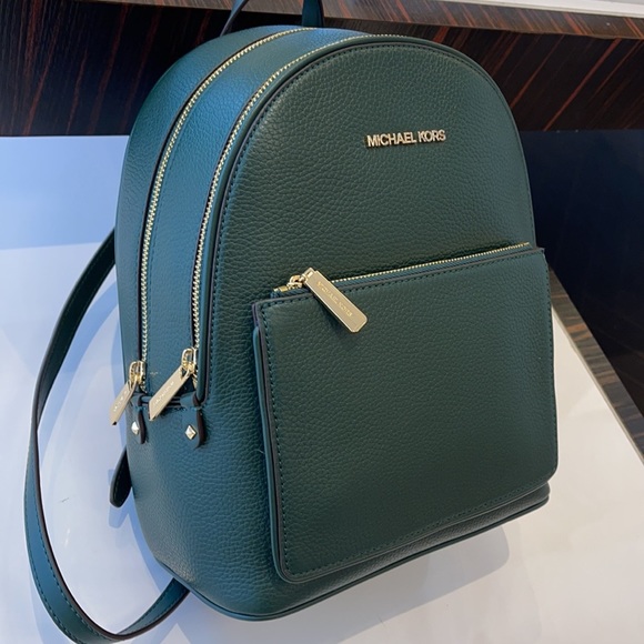 Michael Kors Adina MD Backpack Leather - Picture 3 of 13